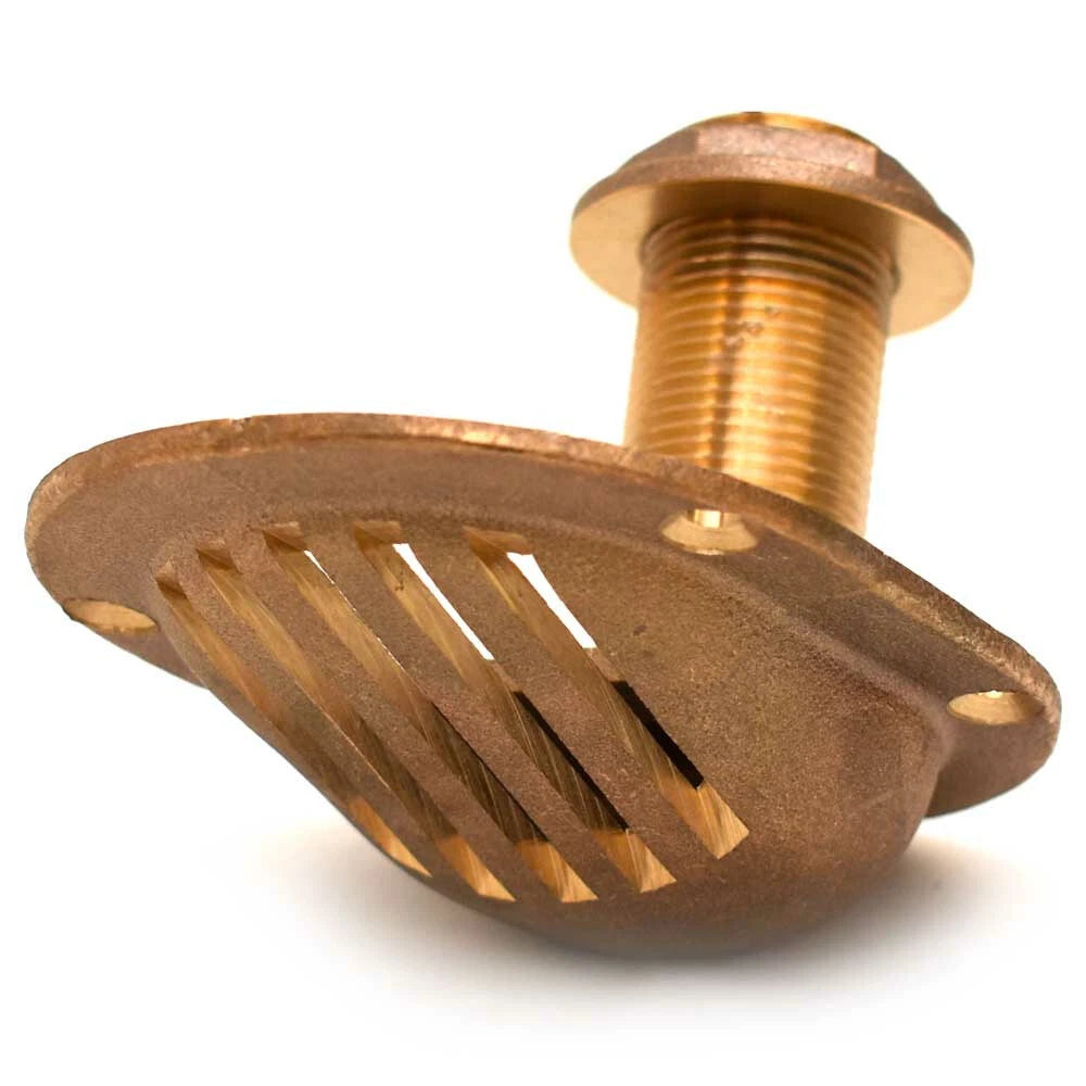 Sportsman Boat Scoop Strainer 100124 - 1 Inch Brass