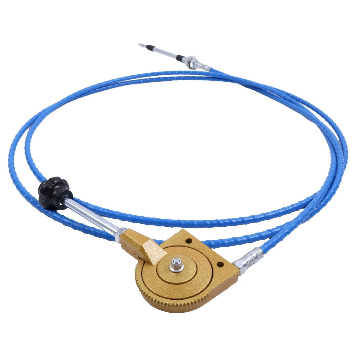 4M157" Throttle Cable with Control Handle for Caterpillar Volvo Case JCB John Deere