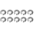 Round Carbide Inserts Set 10pcs R16x3mm for Wood Lathe Turning Tools Ci0 Series