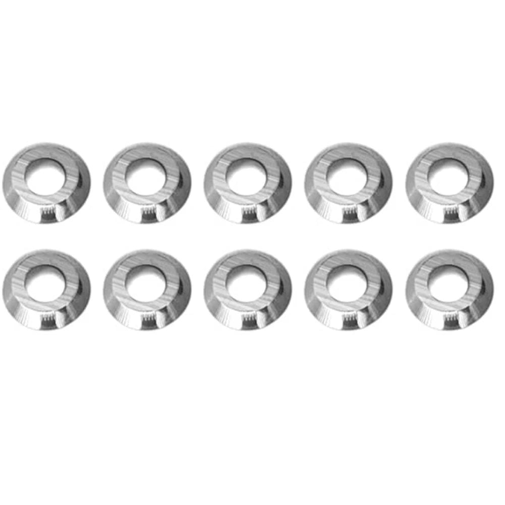 Round Carbide Inserts Set 10pcs R16x3mm for Wood Lathe Turning Tools Ci0 Series
