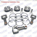 3x Fit SeaDoo RXT IS 255 260 215 RXP RXPX GTX 4-tec Bore Piston & Rod 420890244