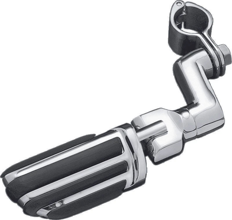 Kuryakyn Pilot Pegs with Offset Mounts for Harley Davidson 1-1/4 Inch Chrome