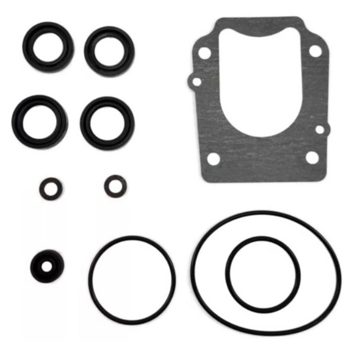 Lower Unit Gearcase Seal Kit 25700-87L00 for Suzuki DF70A DF80A DF90A Outboard