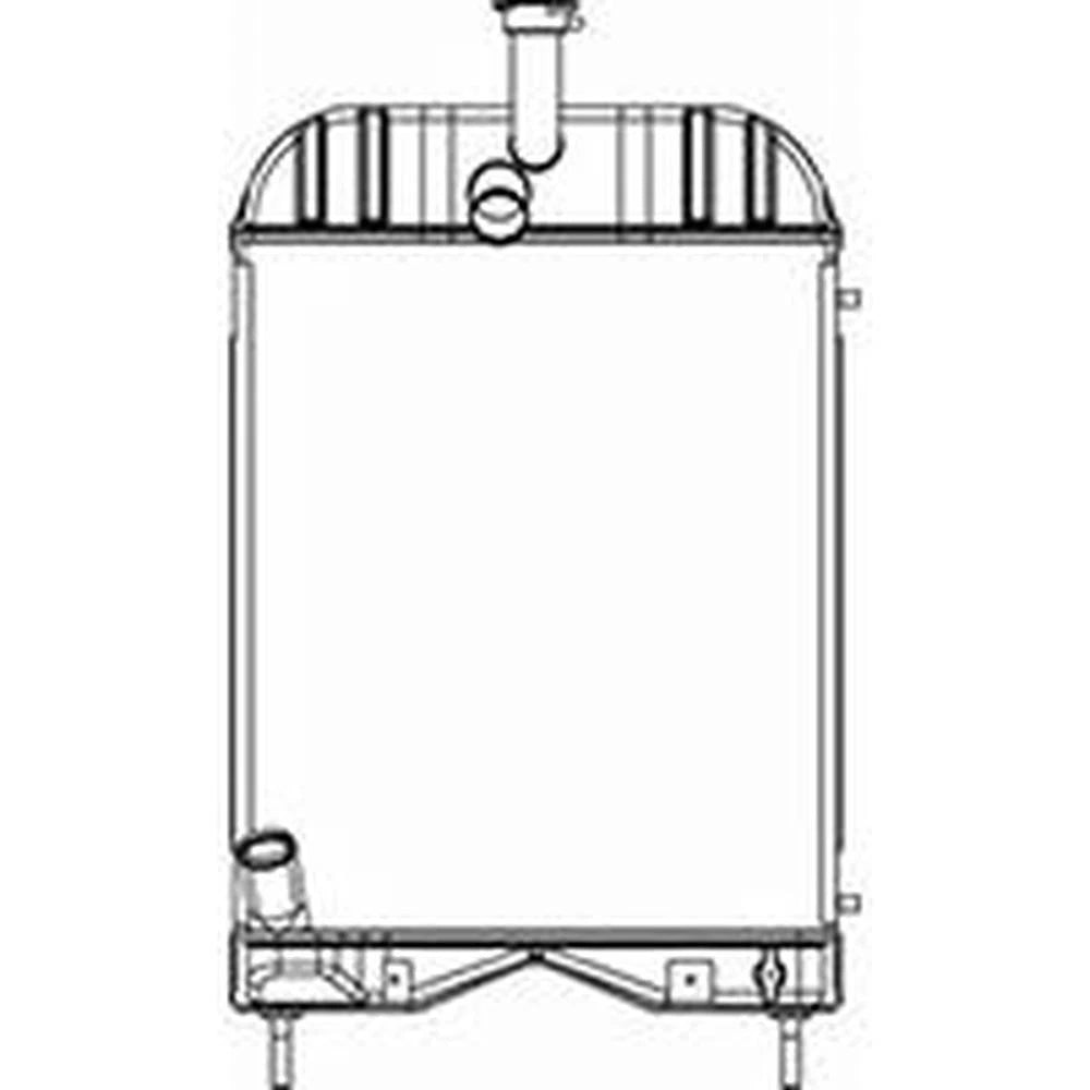 R4991 Radiator Fits Massey Ferguson