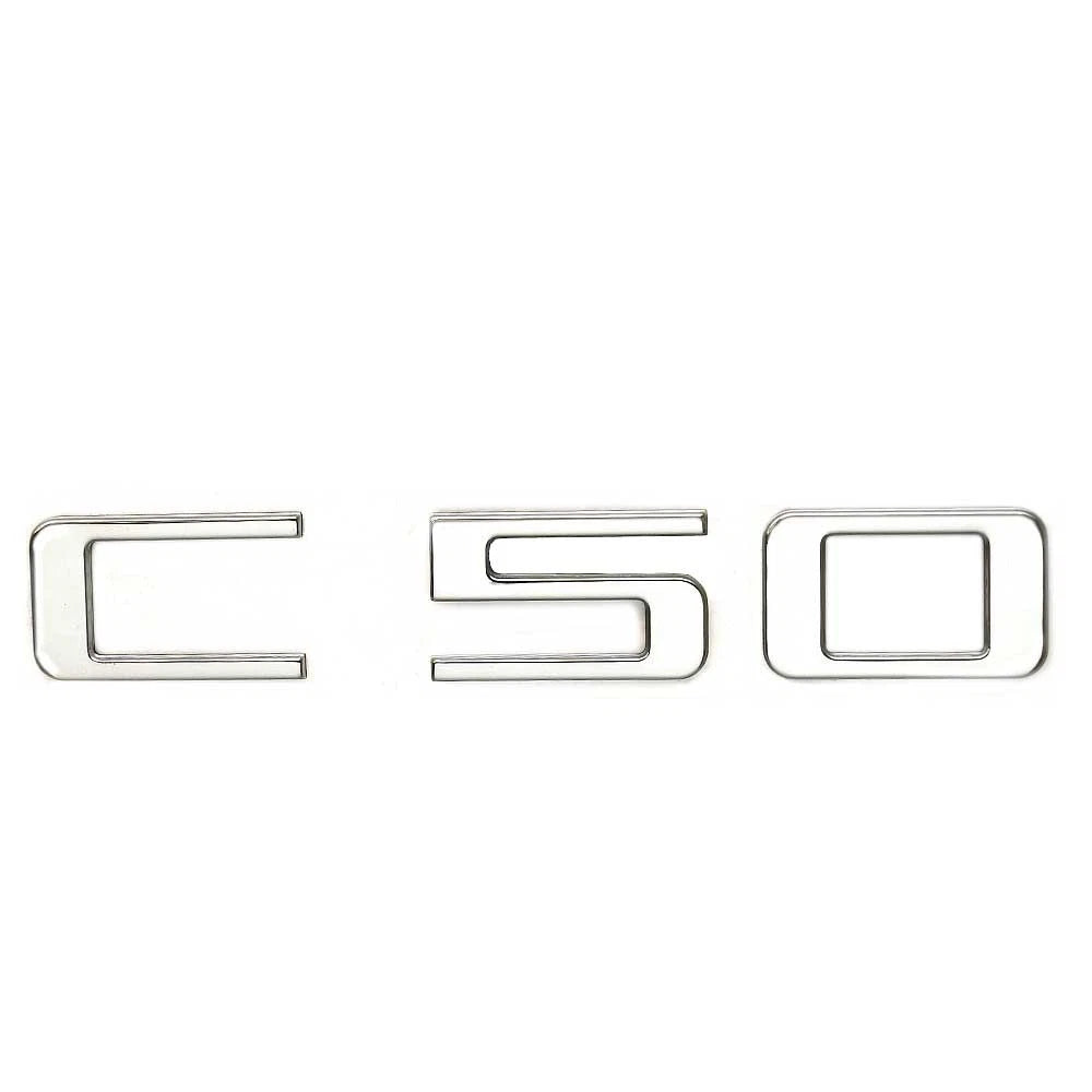Carver Yacht Boat Raised Decal 8150656 - C 50 Silver Sticker