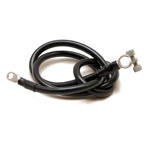 Pacer Marine Boat Battery Cable 1612324 - 2 AWG 4 Foot Black