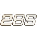 Larson Boat Raised Decal 8624-1360-00 - Cabrio 285 Logo Sticker