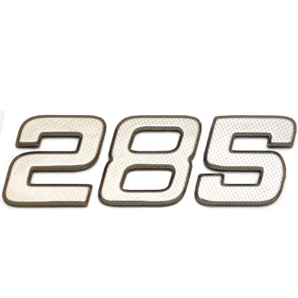 Larson Boat Raised Decal 8624-1360-00 - Cabrio 285 Logo Sticker