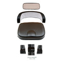 387174R92 3-pc Cushion Set with Brackets Fits Case/Internati Onal Harvester 1026