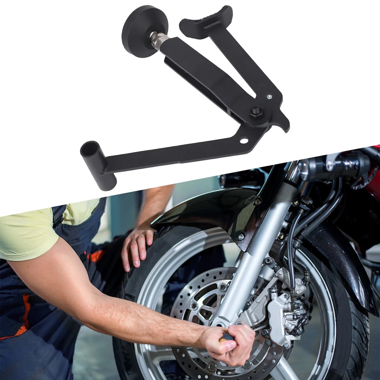 Practical Folding Motorcycle Lift for Stand with High Universality Fitment