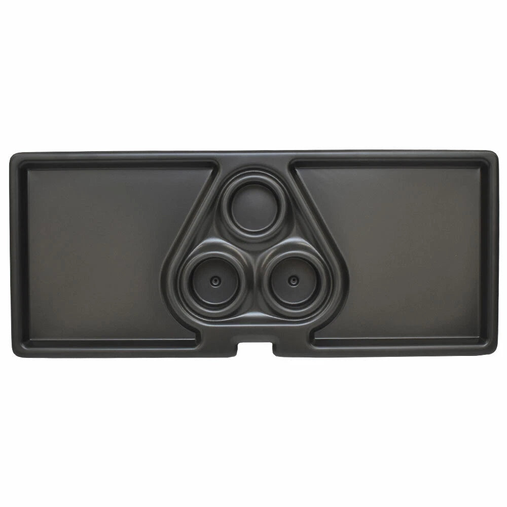 Malibu Boat Table Top 5665063.1 - Wakesetter 25 LSV 3 Cup Black ABS