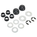 Practical Lawn Mower Part Bushing Rebuild Lawnmower Metal+plastic