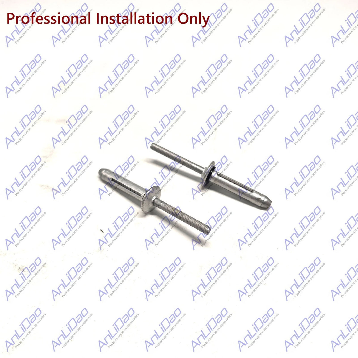 2Pcs Rivet Blind 1/4 Repl Sea-Doo 2007-2018 Wake 155 Gtr 293150151