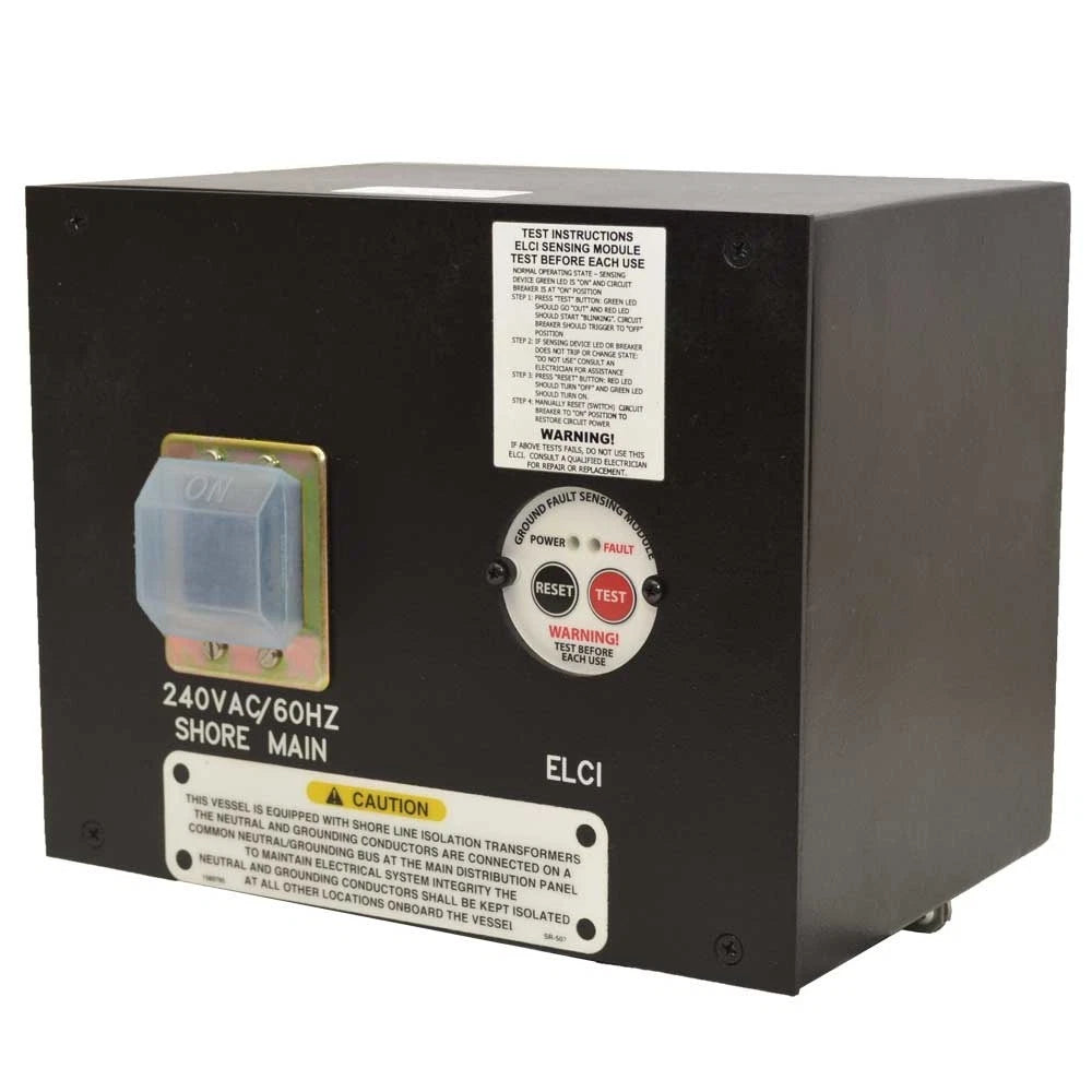 Paneltronics Boat Circuit Grounding Box SR-2018260 - Shore Power 240V