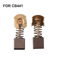 Carbon Brushes Carbon Fiber Brushes Metal 2pcs/set 7x10.8x11mm Power Tool