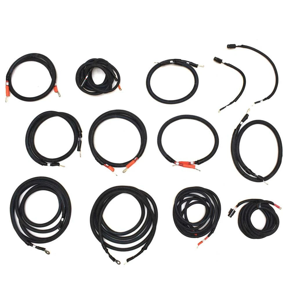 MasterCraft Boat Battery Cables 508368 - XT23 Engine Helm PDM (kit)