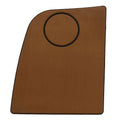 Viaggio Boat Non-Skid Deck Mat 1002 - Mocha Brown - Black Brushed