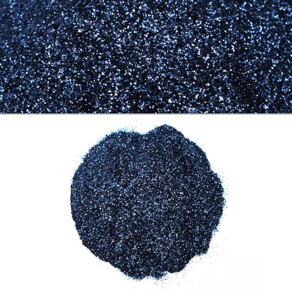 Auto Motorcycle Truck Boat Metal Flake Glitter 853742 - Navy Blue 8oz