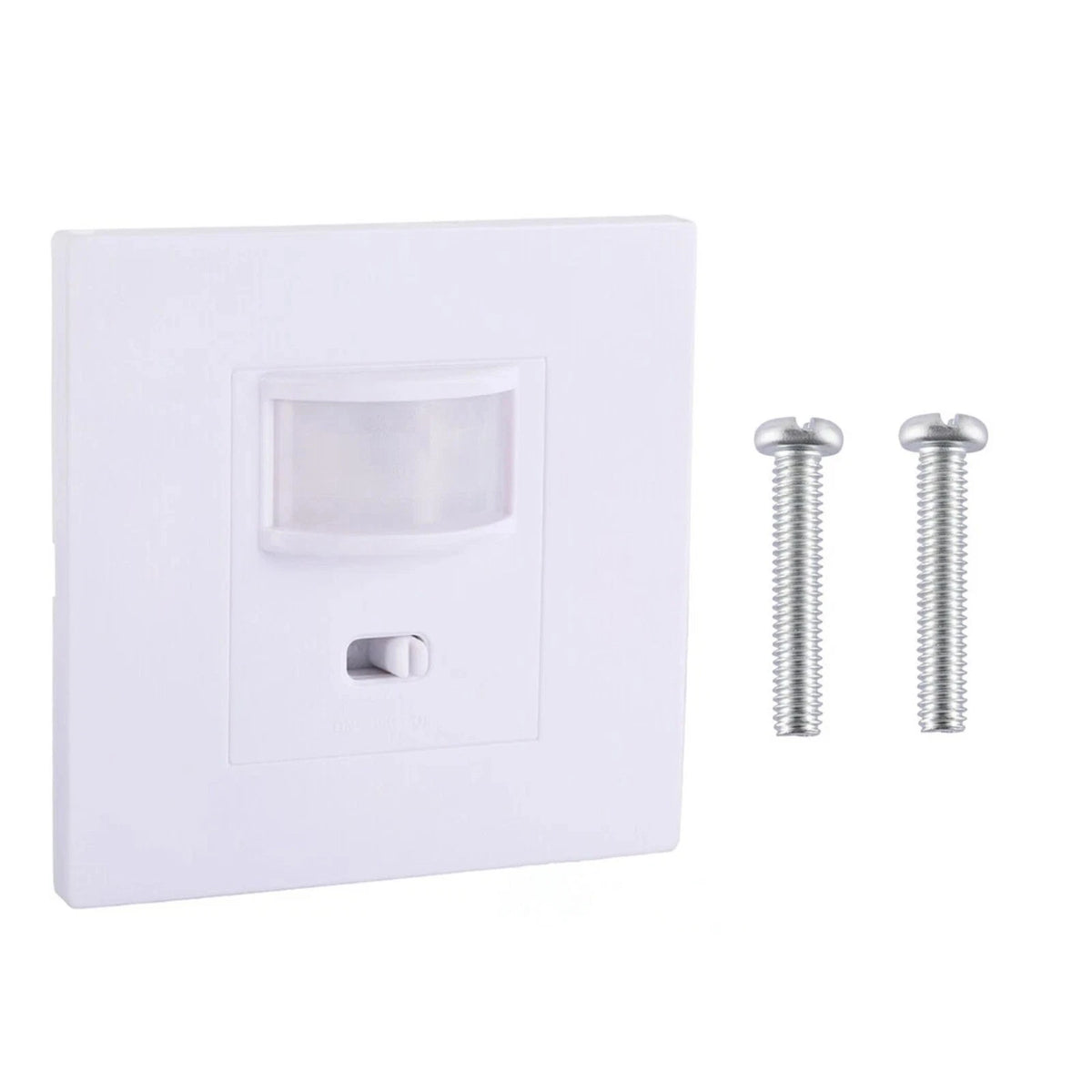 PIR Motion Sensor Wall Switch AC100-240V Professional for Lighting Maintenance