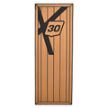 MasterCraft Boat Non-Skid Mat 553737 - X30 Walkover Teak Black