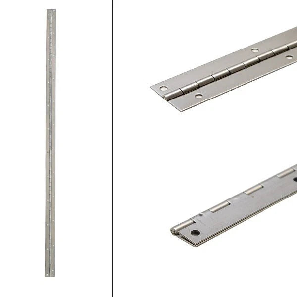 Ranger Boat Piano Hinge 9847133 - 33 7/8 X 1 1/4 Inch Stainless