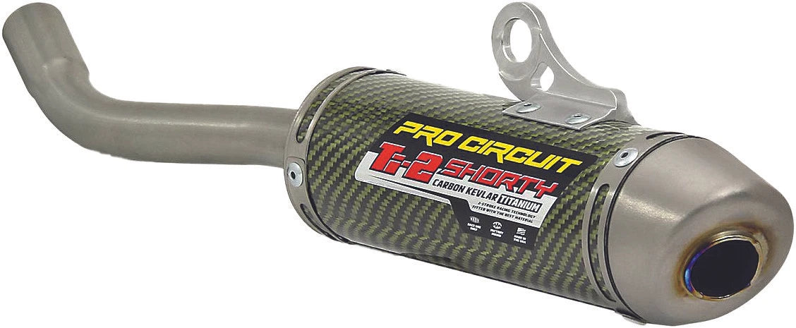 PRO CIRCUIT Ti-2 Silencer for 2019-2021 KTM & Husqvarna Offroad Bikes