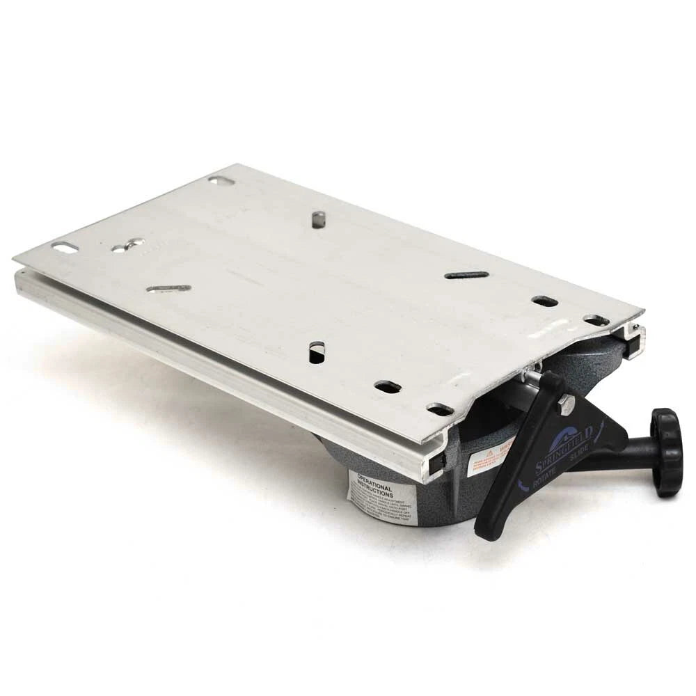 Springfield Boat Seat Mount 3100930-A1 - Cam-Lock 2 7/8 Swivel Slide