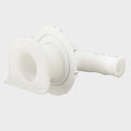 Tracker Boat Thru Hull Connector Fitting - 3/4 Inch Elbow Plastic