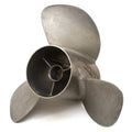 Mercury Bravo III Boat Propeller - RH 3-Blade 13 3/4 X 26 P SS