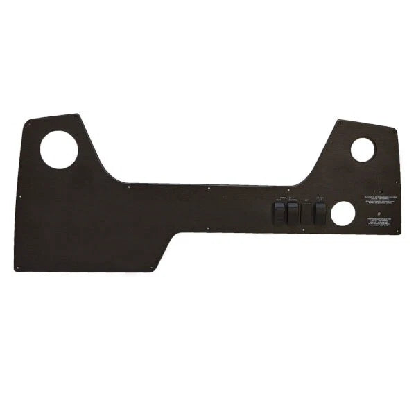 Sea Ray Boat Switch Panel 2146868 - 2015 280DA 34 X 13 3/4 Inch Black