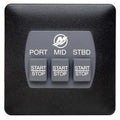 Mercury Quicksilver Boat Start - Stop Switch 8M0117138 - Triple Engine