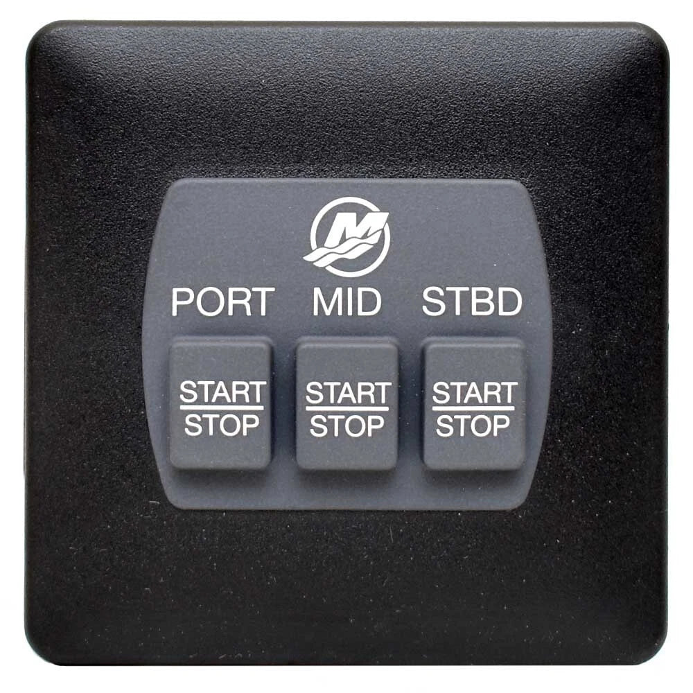 Mercury Quicksilver Boat Start - Stop Switch 8M0117138 - Triple Engine
