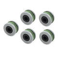 5Pcs Fuel Filter for Honda Outboard 16911-ZZ5-003 BF40D BF50D BF60A BFP60A