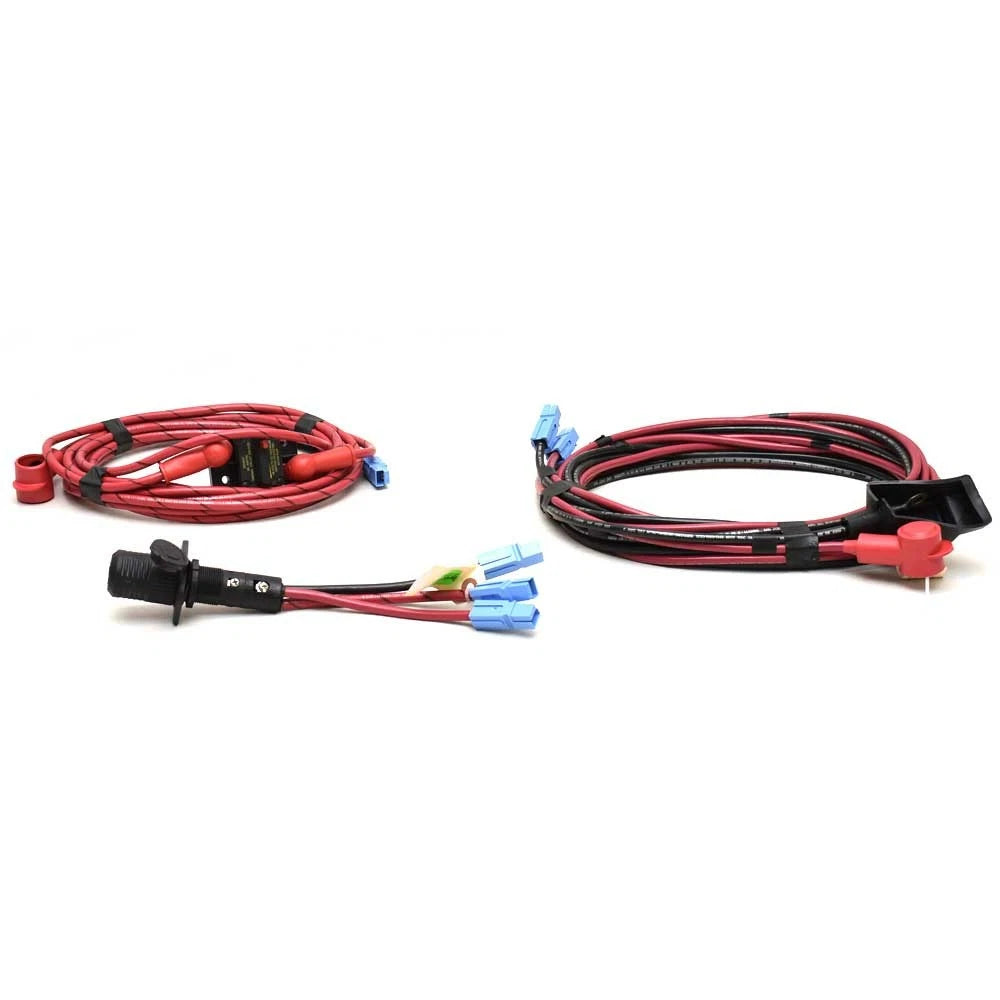 Larson Boat Trolling Motor Harness H-050-362 - with Plug 6 AWG 22 FT