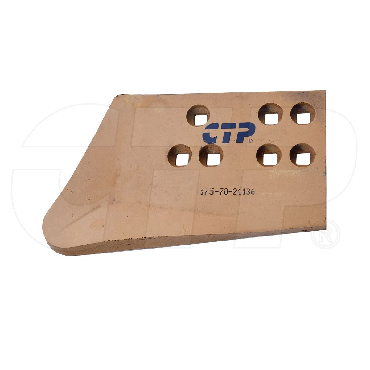 175-70-21136 End Bit Rh Fits Komatsu Models