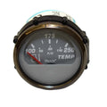 Faria Boat Temperature Gauge GP4031A - Professional Gray 2 Inch