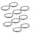 (pack of 10) Throttle Control Cable, 100", Barrel & Ball Ends for Go Cart & ATV