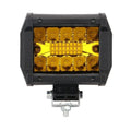 60W LED Work Light Bar with High Intensity Spot Flood Beam for Offroad
