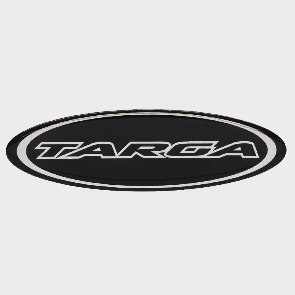 Tracker Boat Raised Decal 190008 - Targa Logo Black Sticker