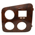 Ranger 2003 VX Boat Blank Gauge Panel 7202746 - 6 3/4 Inch Woodgrain