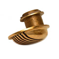 Boat Scoop Water Strainer - 2 1/4 Inch Bronze