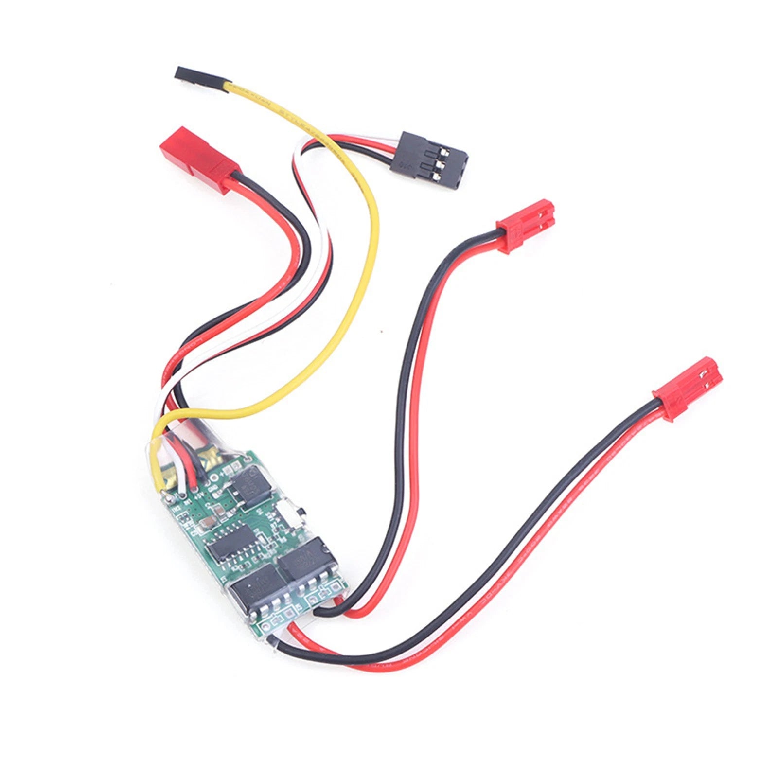 6V-14V 5A Brushed ESC Two-way 2S/3S Lipo Speed Controller for RC Boat Tank Car