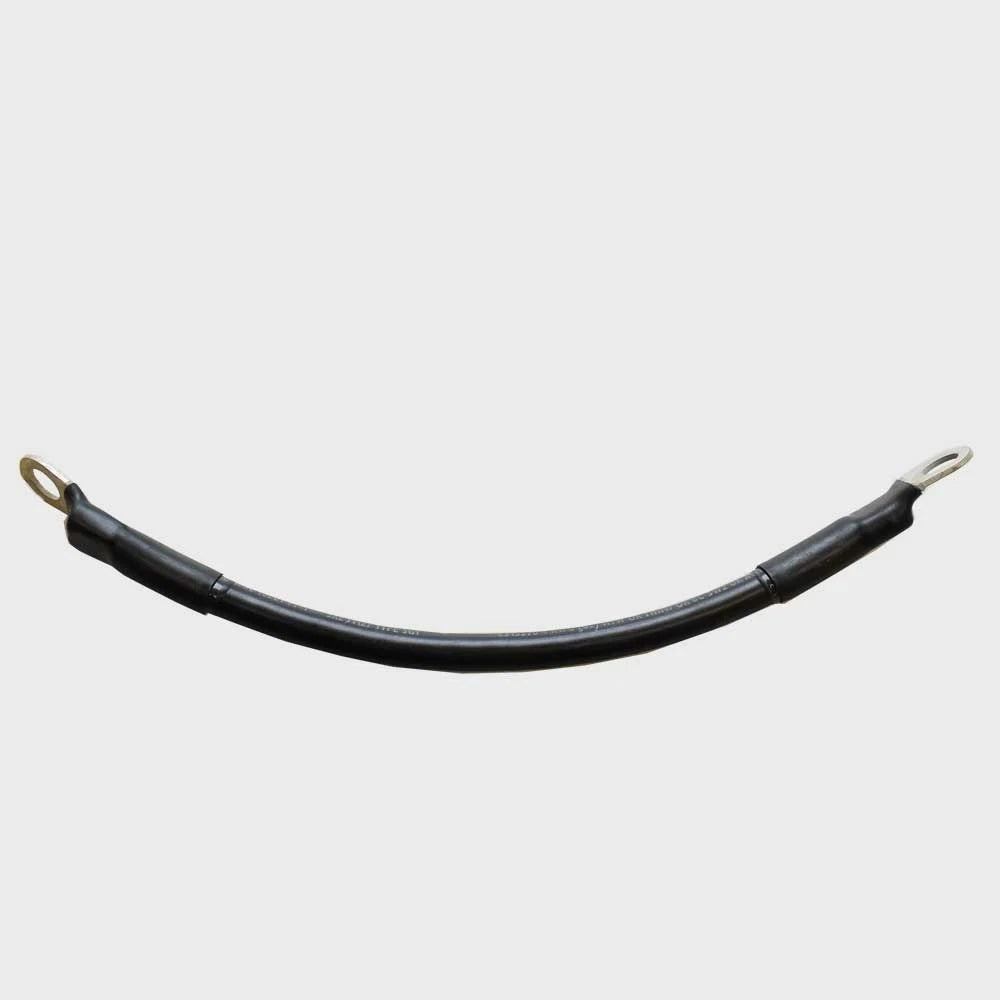Boat Battery Cable 5934417 - 10 1/2 Inch 4 AWG Black