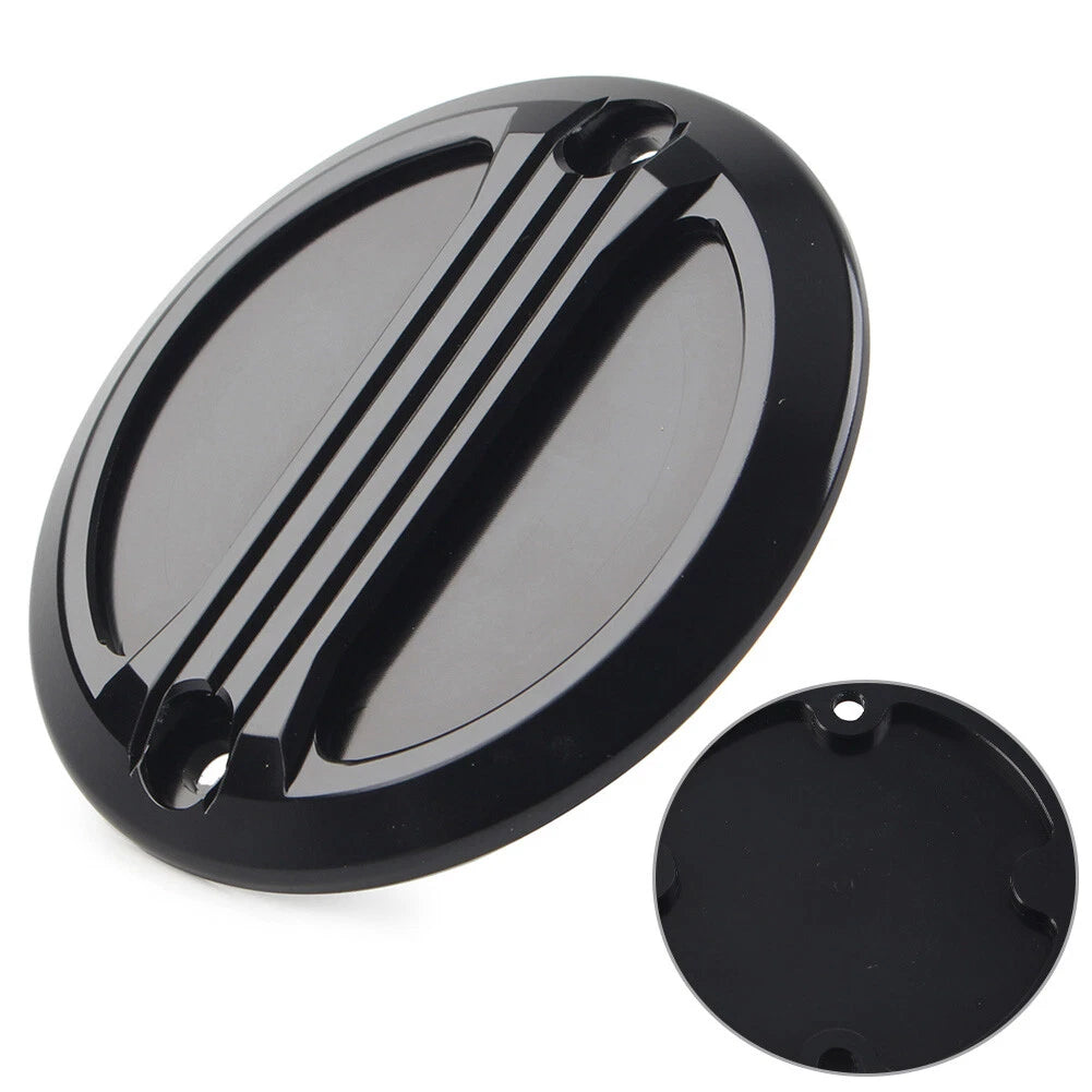 2-Hole Air Flow Ignition Timer Black Cover for Harley Electra Glide Road King