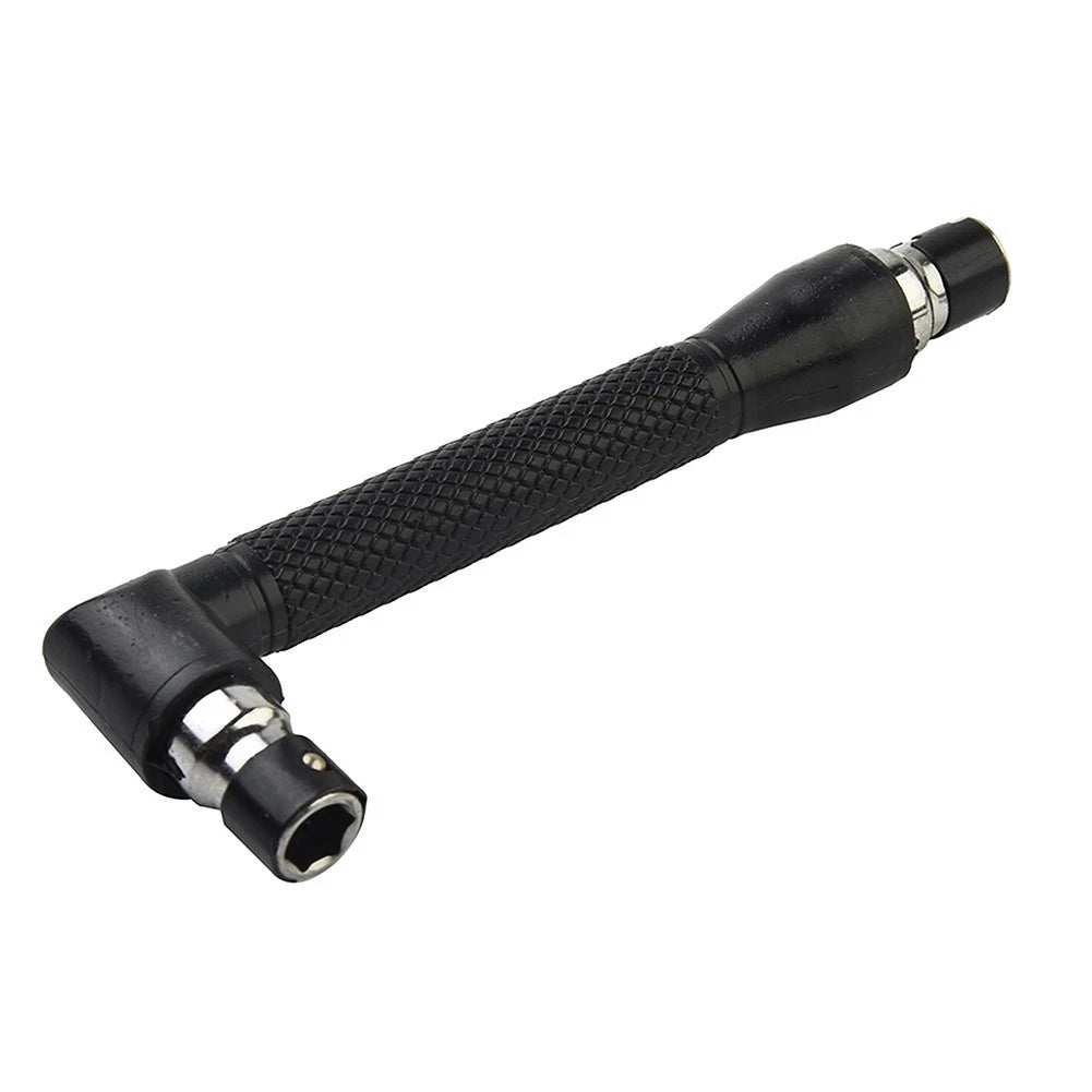Comfortable Grip Double End Handle Hexagon Screwdriver Bit Set 6 35mm Wrench