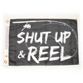 Taylor Made Boat Pirate Flag 1622 - 12 X 18 Inch Black White Nylon
