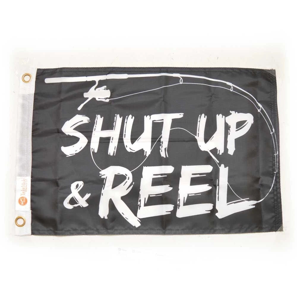 Taylor Made Boat Pirate Flag 1622 - 12 X 18 Inch Black White Nylon