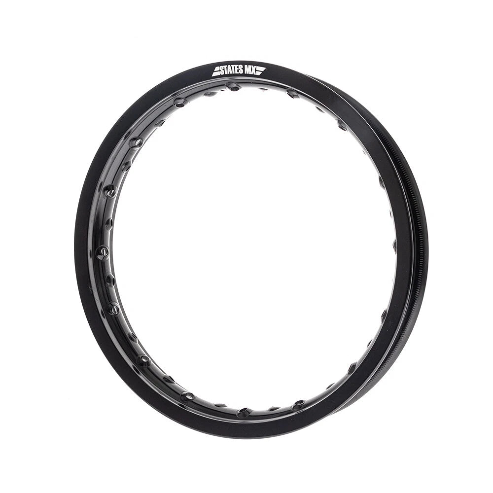 States MX Black Rear Rim for KTM 85 SX 2003-2017 (14x1.6)