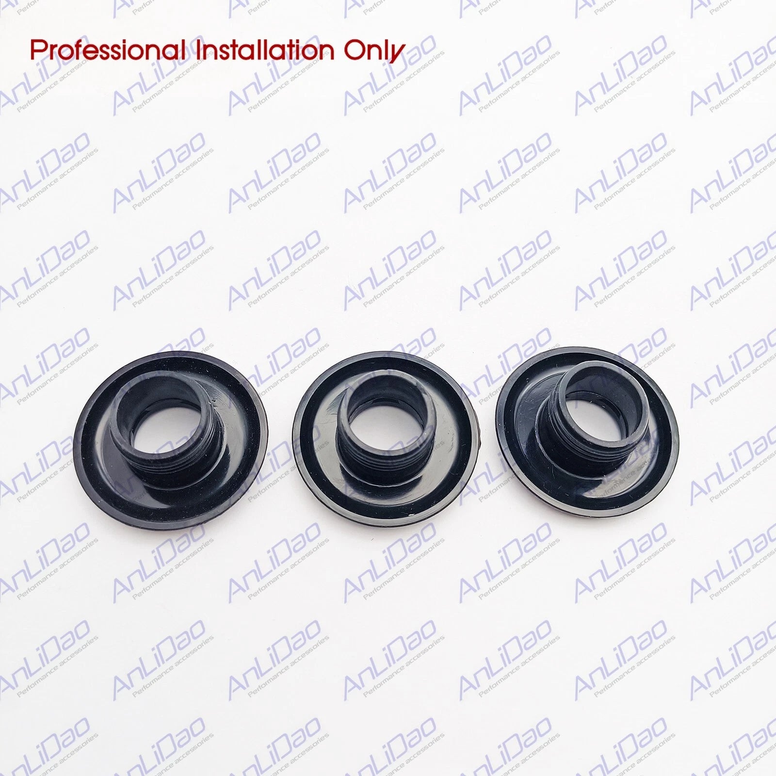 3Pcs Fit Sea-Doo 1503 4-Tec Ignition Coil Sealing Cap 07-17 420460830 004-174-01