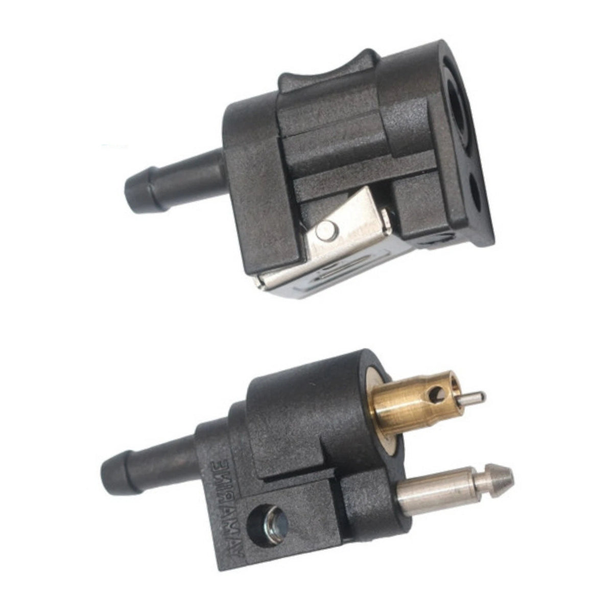 1/4" Fuel Line Connector Quick Release Kit for Yamaha Outboard 6G1-24305